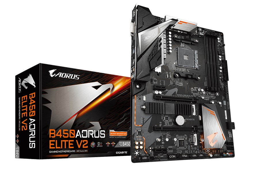 Gigabyte b450 aorus elite v2 обзор