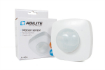 CZUJNIK RUCHU ABILITE A-46A IR IP65 SUFITOWY NATYNKOWY 4x20M KORYTARZ