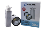 REFLEKTOR KIERUNKOWY TRACK LED ABILITE B.NATURALNA 20W/230V 1600LM 15° NA SZYNĘ / 2-pack