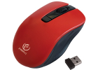 MYSZ REBELTEC STAR RED WIRELESS USB